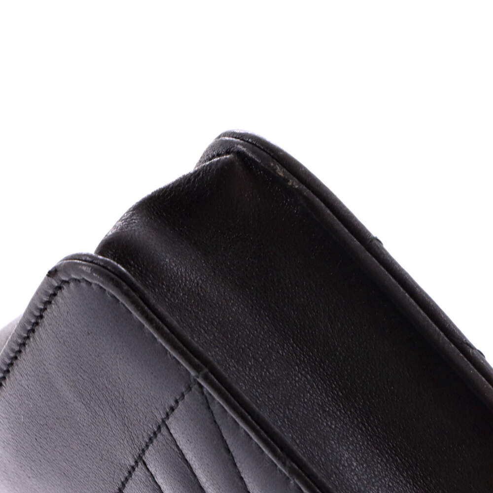 Chanel Reversed Wallet On Chain Chevron #260988C28B - Picture 7 of 9